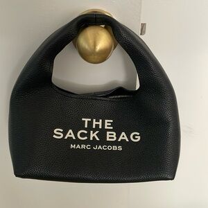 NWOT Marc Jacobs Leather Mini Sack Bag